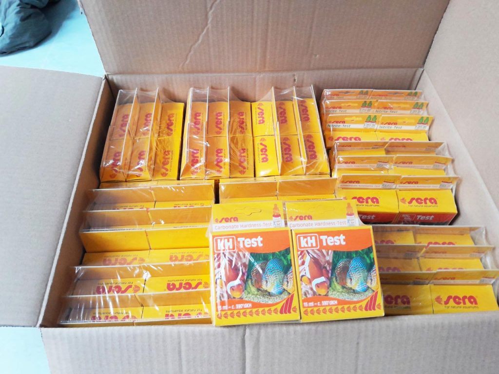 Thùng test kH thực tế