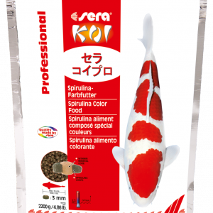sera Koi Professional Spirulina Color Food