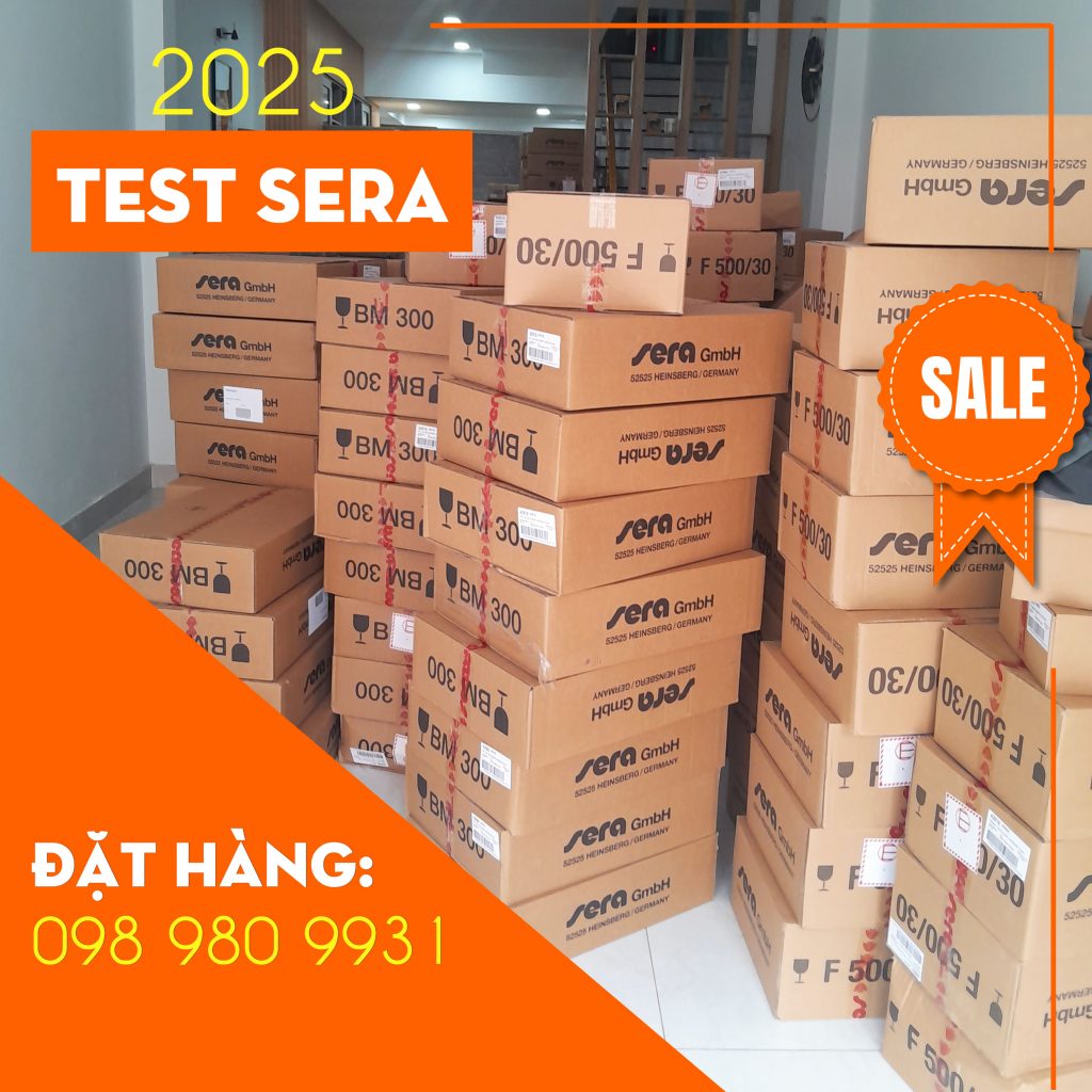 Kho hàng Test Sera 2025
