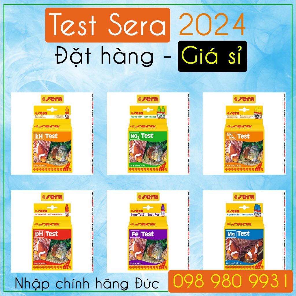 Test Sera 2024